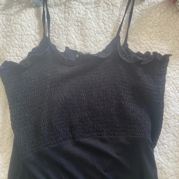 SHEIN tie tank bodysuit XL - Picture 3 of 4